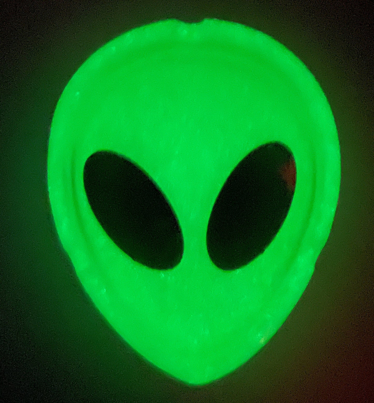 Glow In The Dark Alien Tray